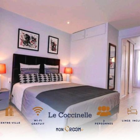 La Coccinelle - Appartement Proche Centre-Ville - Cosy - Mon Groom Troyes Exterior foto
