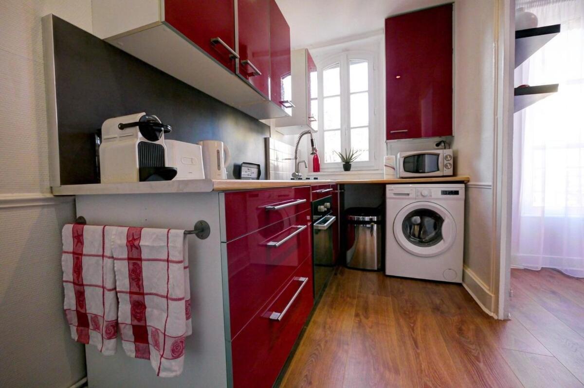 La Coccinelle - Appartement Proche Centre-Ville - Cosy - Mon Groom Troyes Exterior foto